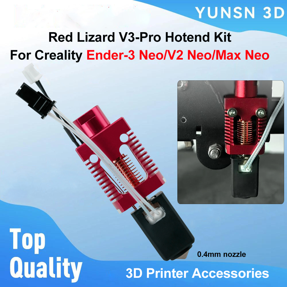Kit Hotend per Creality Ender  - Creality Printer Ender 3 V3 recensione e prezzo