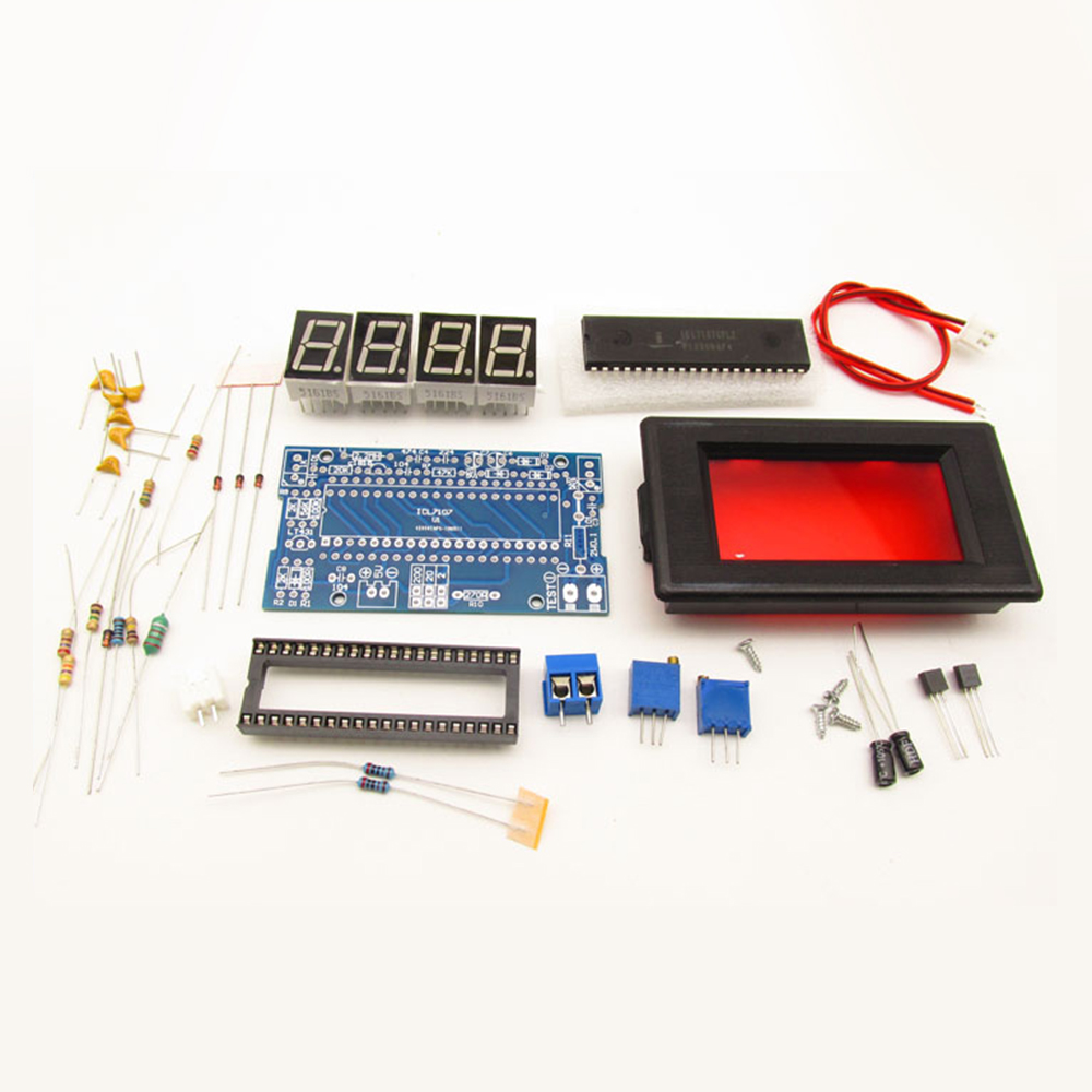 Kit Fai-da-Te ICL7107 per Volt - Diy Electronics Com recensione e prezzo