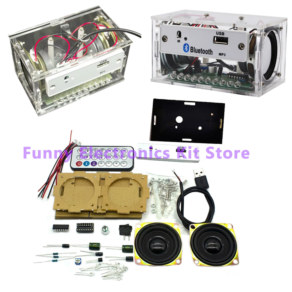 Kit Altoparlante Bluetooth Fai - Diy Electronics Learning Kit recensione e prezzo