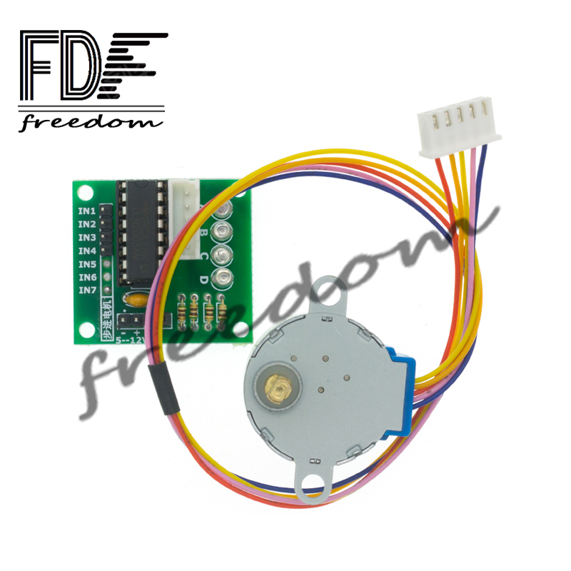 Motore passo-passo 28BYJ-48-5V - Stepper Motor 28Byj recensione e prezzo