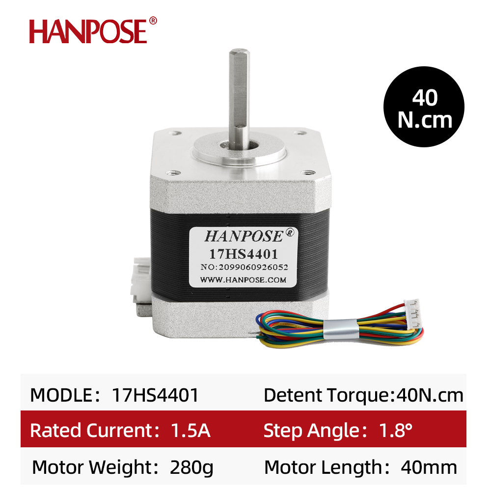 Motore passo-passo HANPOSE Nem - Stepper Motor 28Byj recensione e prezzo