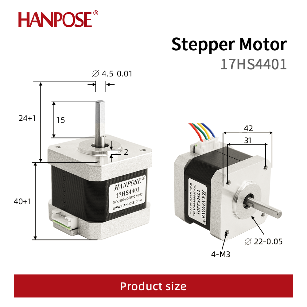 Motore passo-passo HANPOSE Nem - Stepper Motor 28Byj recensione e prezzo