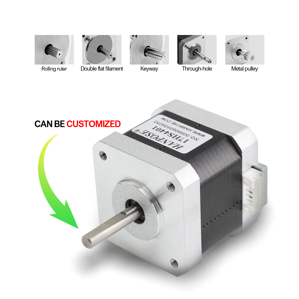 Motore passo-passo HANPOSE Nem - Stepper Motor 28Byj recensione e prezzo