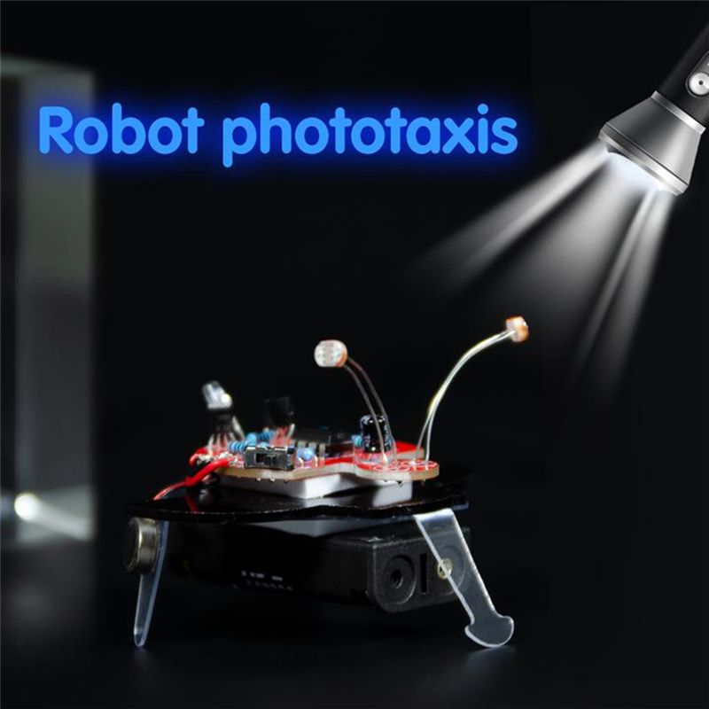 *A89Z Firefly Robot fotosensib - Diy Electronics Learning Kit recensione e prezzo