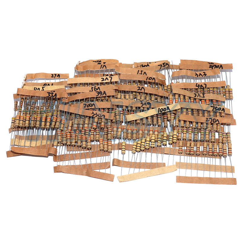 Kit di 300 Resistori 1W 5% a F - Diy Electronics Com recensione e prezzo