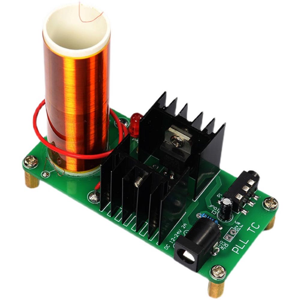Kit fai da te per bobina di Te - Diy Projects With Electronics recensione e prezzo