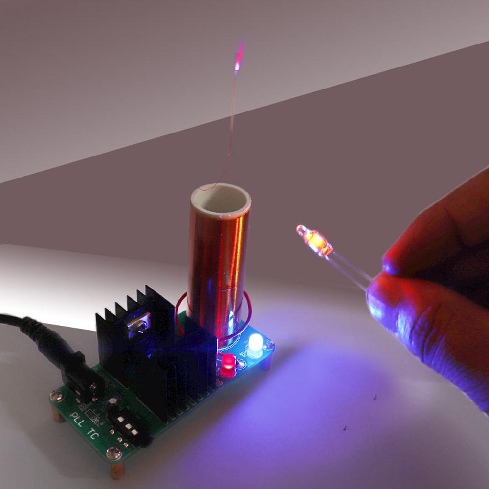 Kit fai da te per bobina di Te - Diy Projects With Electronics recensione e prezzo