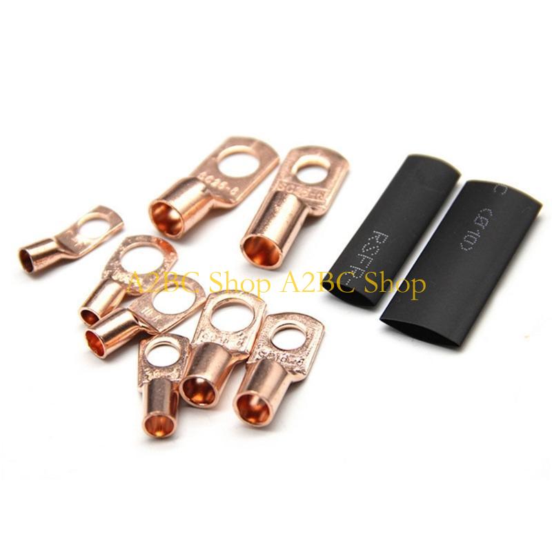 Capocorda in rame serie A2BC c - Heat Shrink Tubing recensione e prezzo