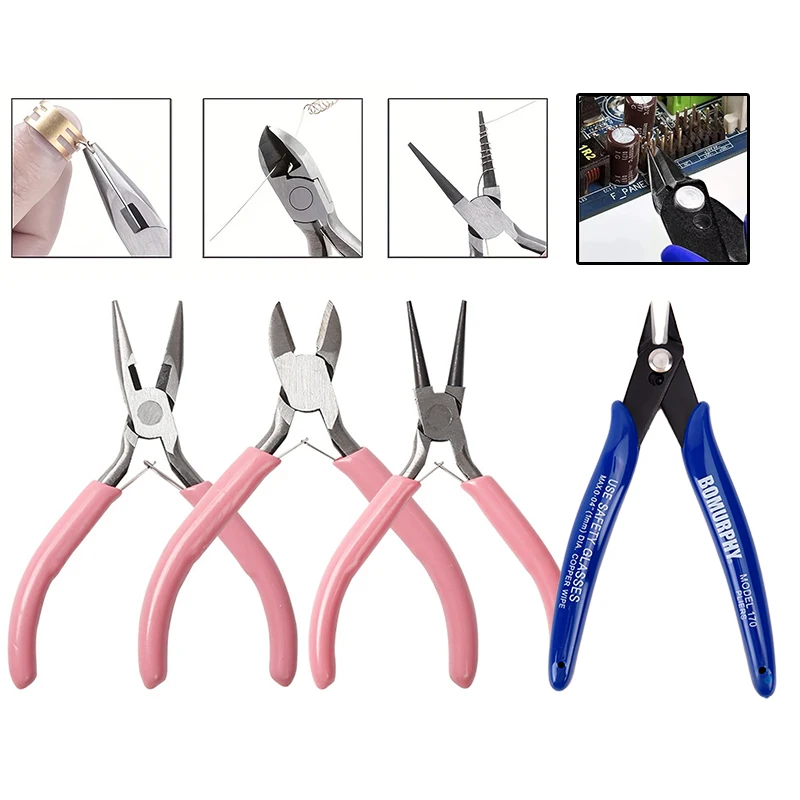 Kit di 170 Pinze Diagonali Ele - Diy Electronics Com recensione e prezzo