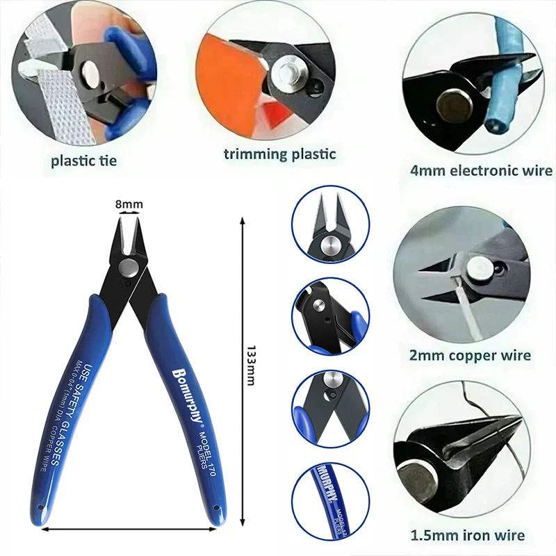 Kit di 170 Pinze Diagonali Ele - Diy Electronics Com recensione e prezzo