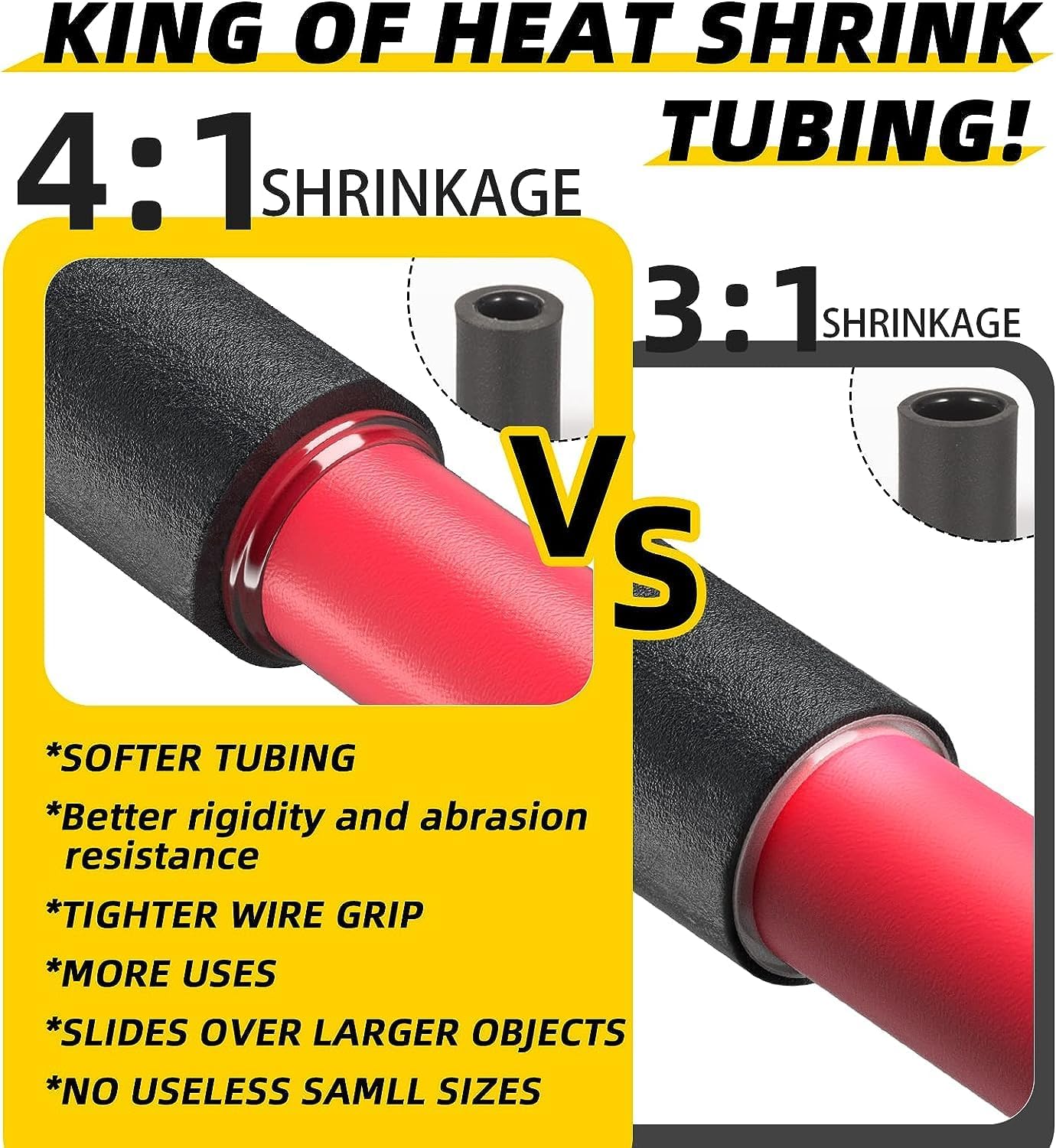 Tubo termorestringente 2M 4:1  - Heat Shrink Tubing recensione e prezzo