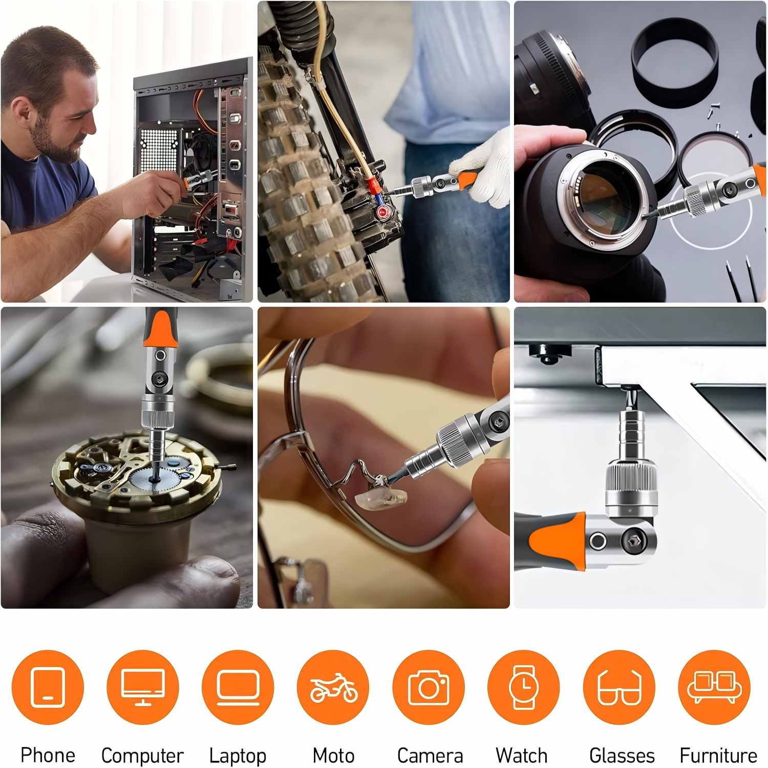 Kit Cacciavite a Cricchetto Mu - Diy Electronics Com recensione e prezzo