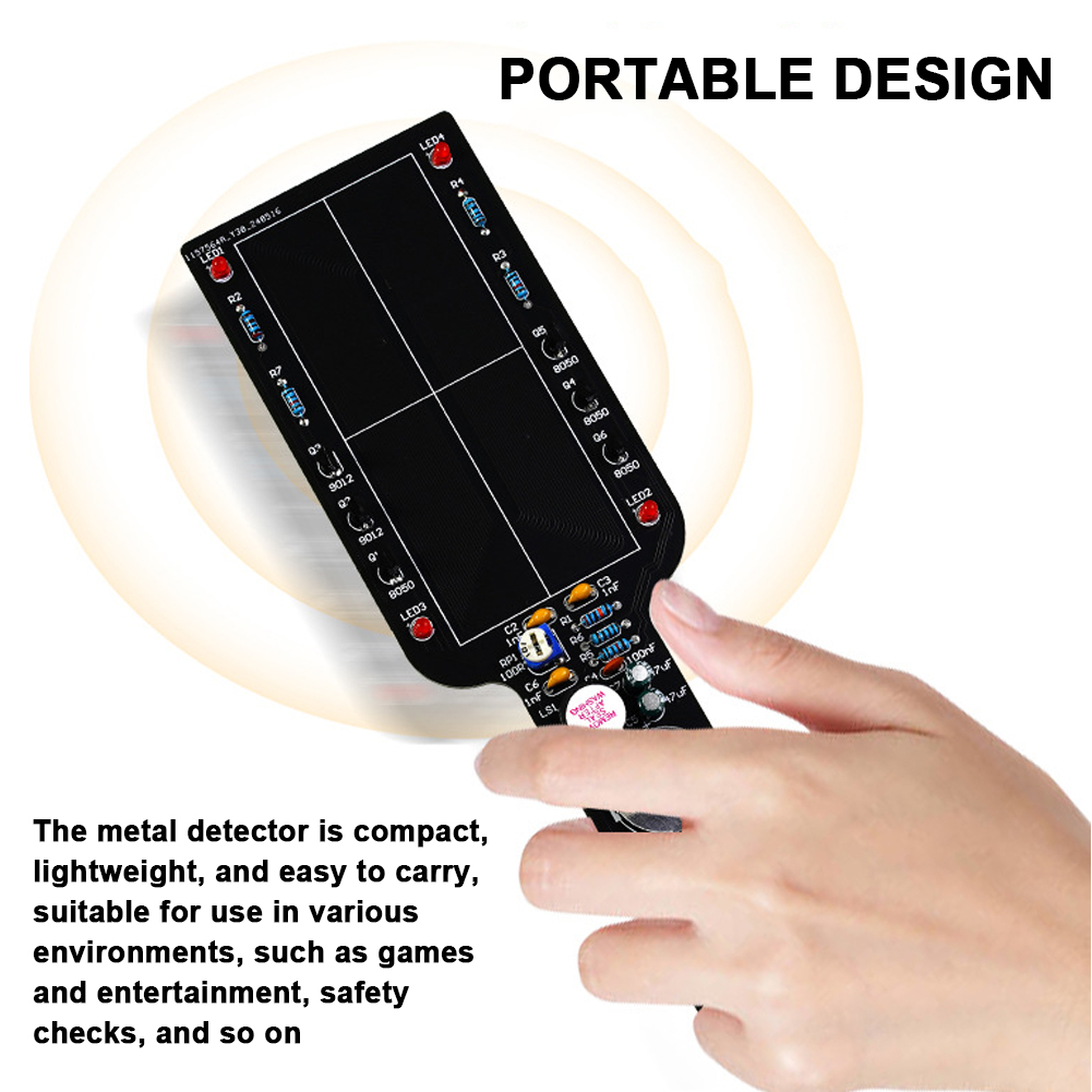 Kit fai-da-te per metal detect - Diy Electronics Location recensione e prezzo