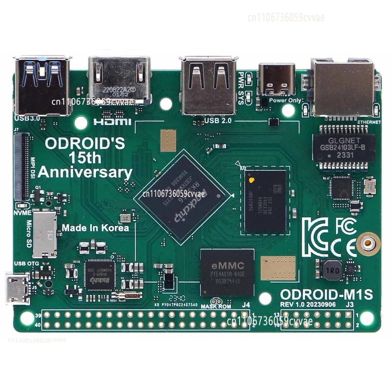 ODROID-M1S Computer a Scheda S - Diy Projects With Electronics recensione e prezzo