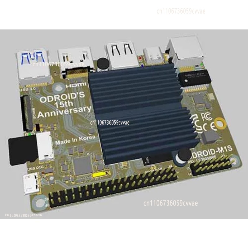 ODROID-M1S Computer a Scheda S - Diy Projects With Electronics recensione e prezzo