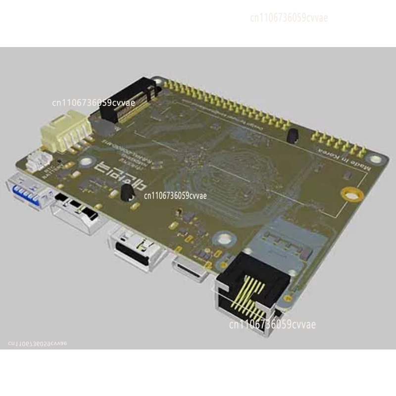 ODROID-M1S Computer a Scheda S - Diy Projects With Electronics recensione e prezzo