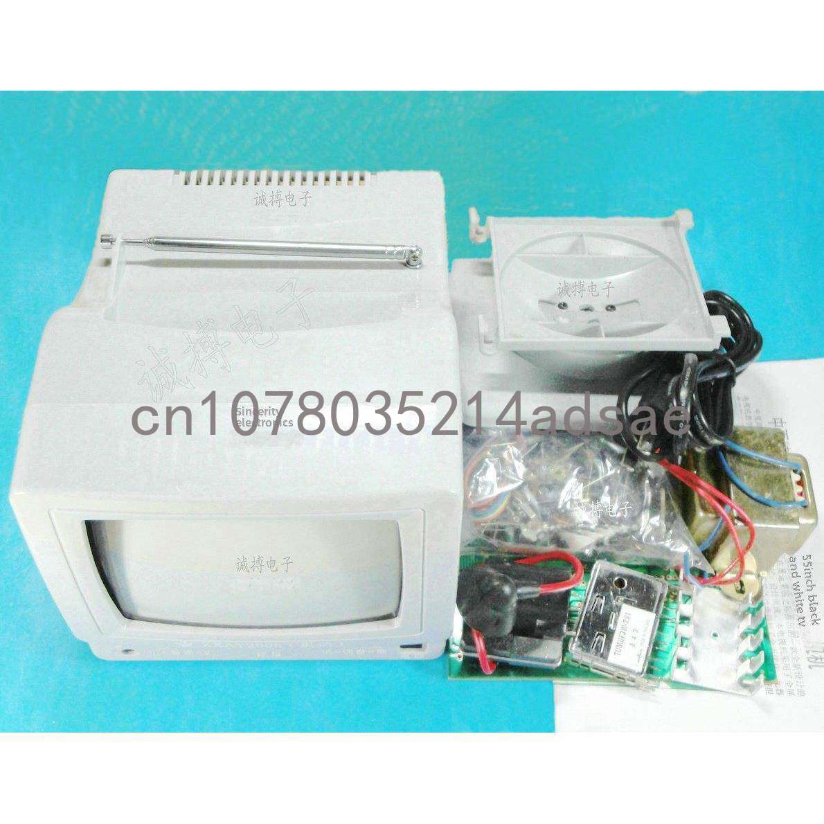 Kit Scheda Madre TV Bianco e N - Diy Projects With Electronics recensione e prezzo