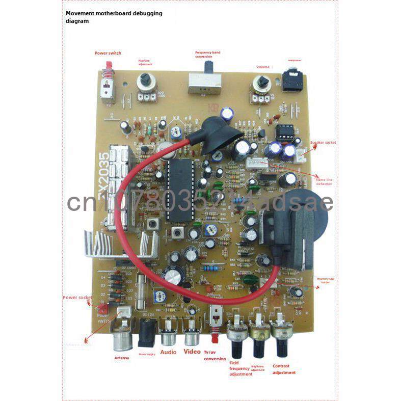 Kit Scheda Madre TV Bianco e N - Diy Projects With Electronics recensione e prezzo