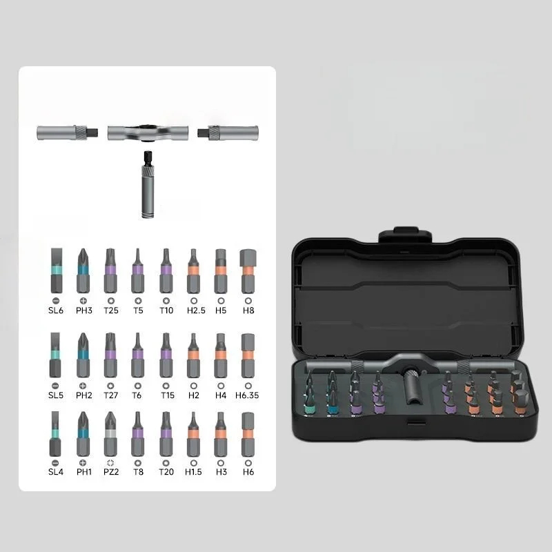 Set di Cacciaviti a Cricchetto - Diy Electronics Com recensione e prezzo