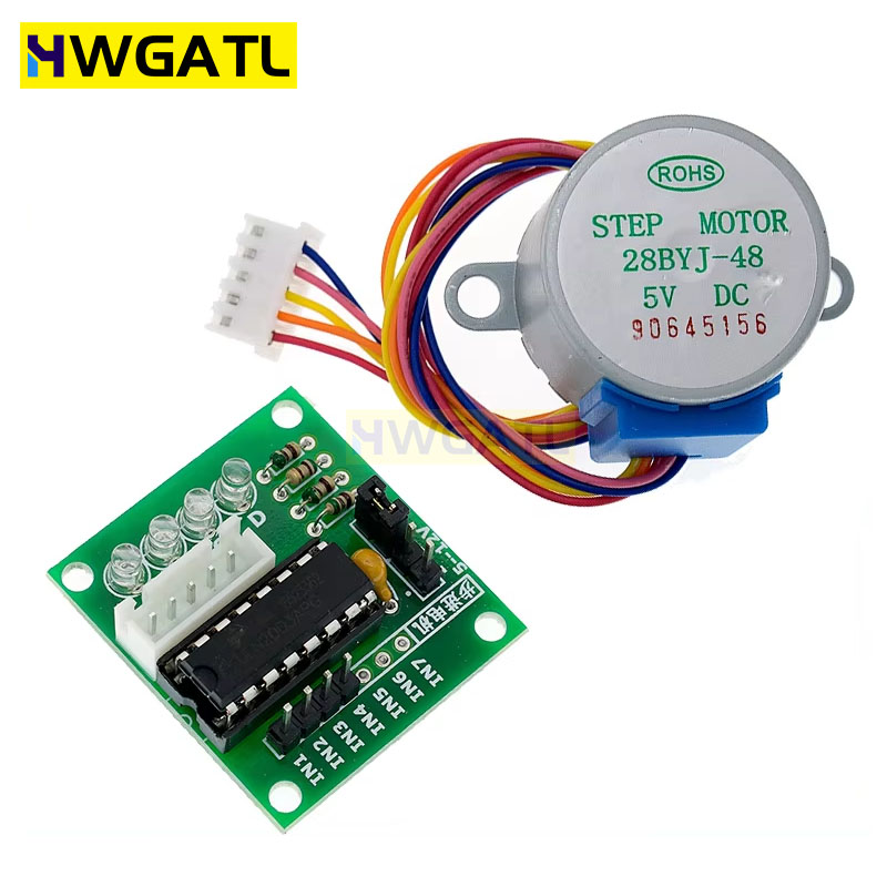 HWGATL 5V 4 fasi 28BYJ-48 DC G - Stepper Motor 28Byj recensione e prezzo