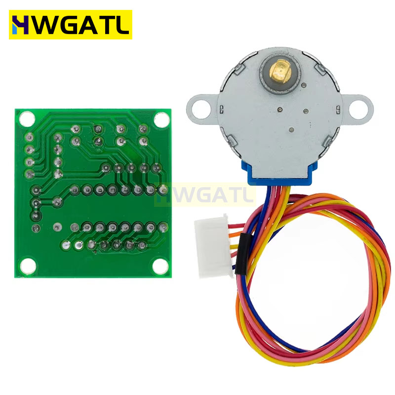 HWGATL 5V 4 fasi 28BYJ-48 DC G - Stepper Motor 28Byj recensione e prezzo
