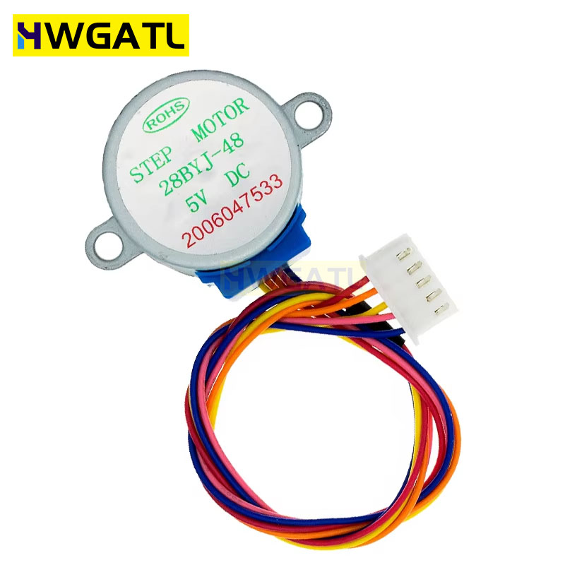 HWGATL 5V 4 fasi 28BYJ-48 DC G - Stepper Motor 28Byj recensione e prezzo