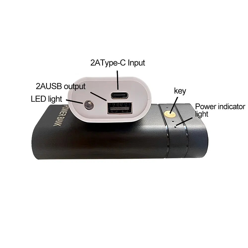 Scatola Power Bank Fai-da-Te p - Diy Electronics Storage recensione e prezzo