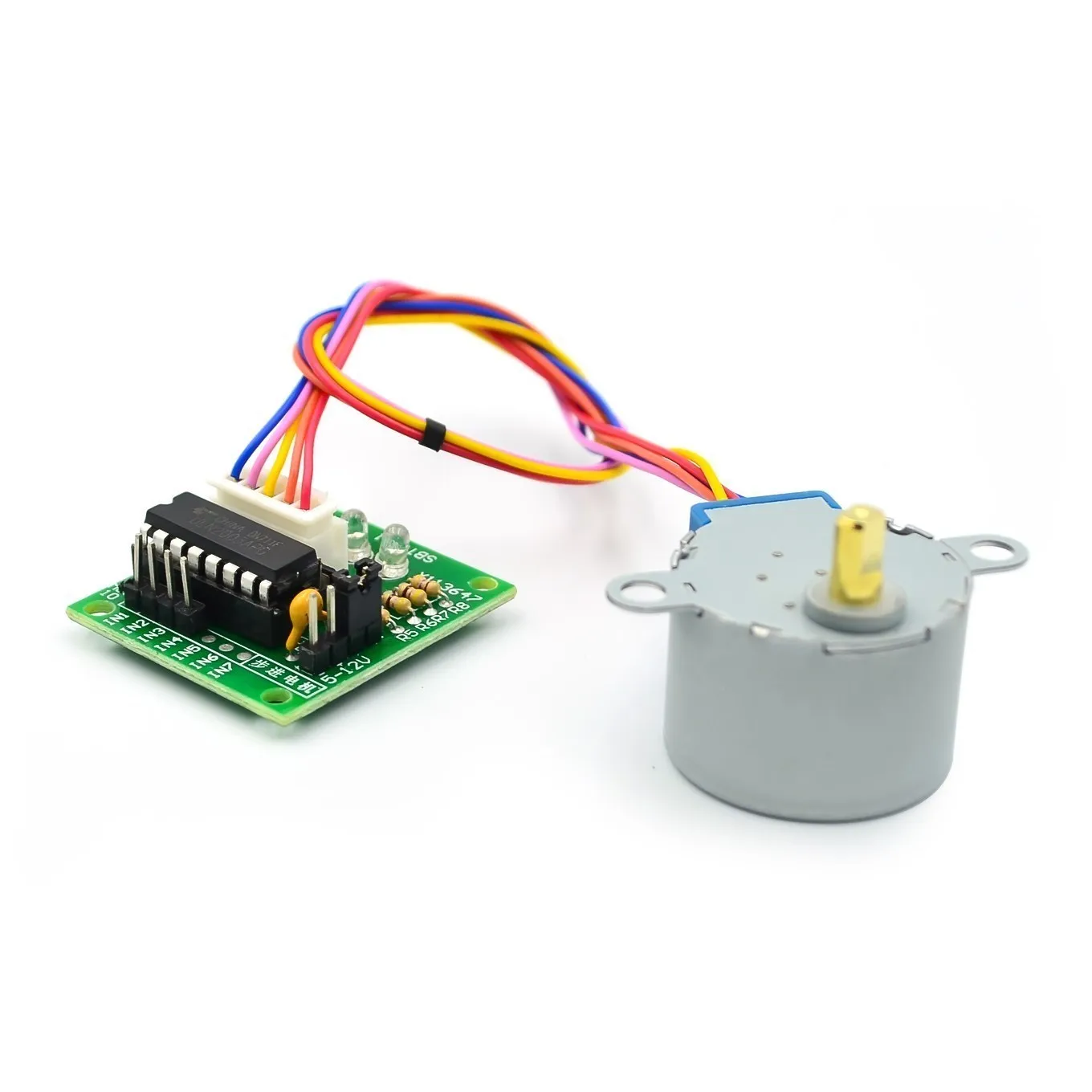1/3/5 Set Motore passo-passo 5 - Stepper Motor 28Byj recensione e prezzo