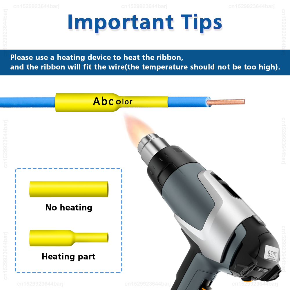 2/5/10 pezzi di nastro termore - Heat Shrink Tubing recensione e prezzo