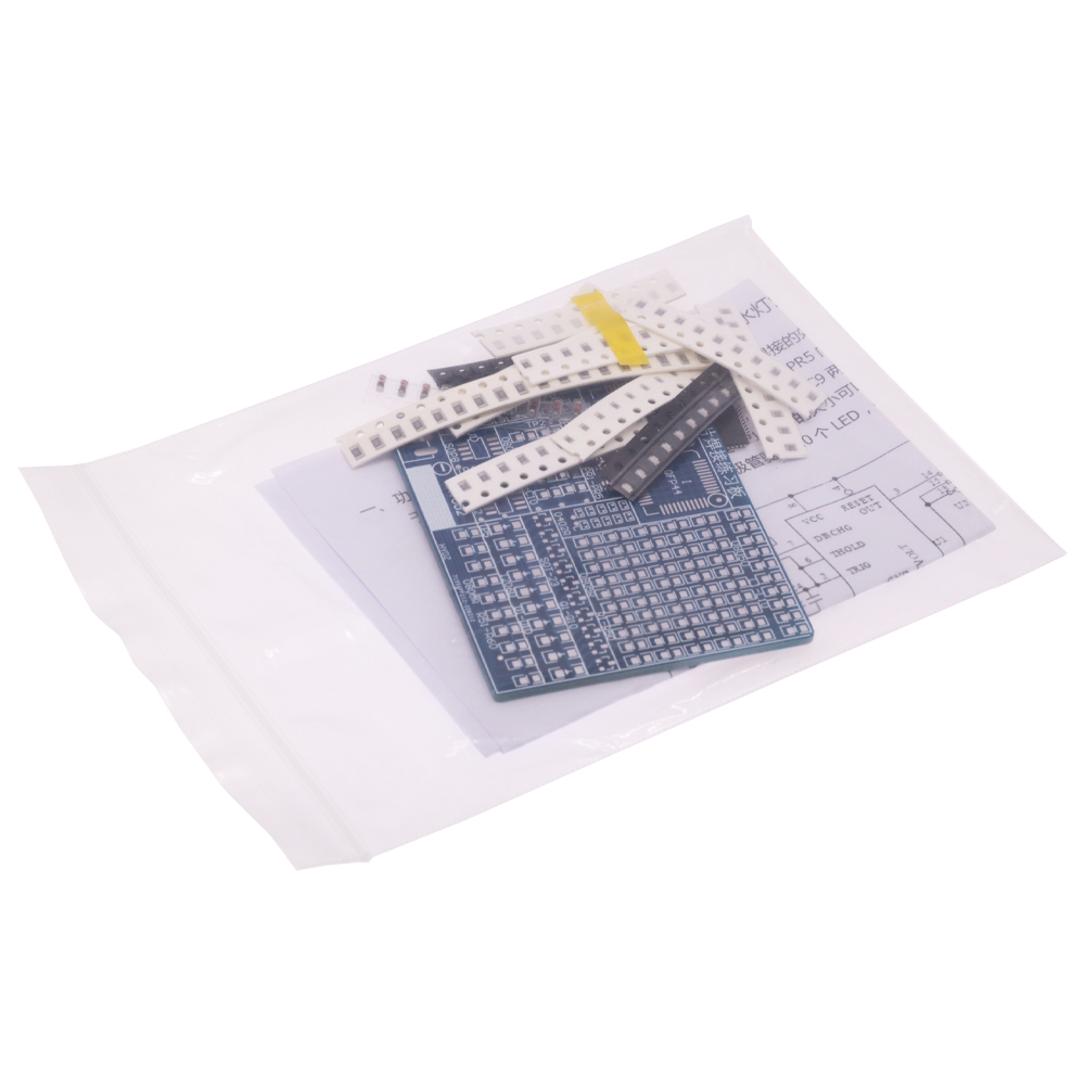 SMD NE555 CD4017 Componenti LE - Diy Electronics Project Kit recensione e prezzo