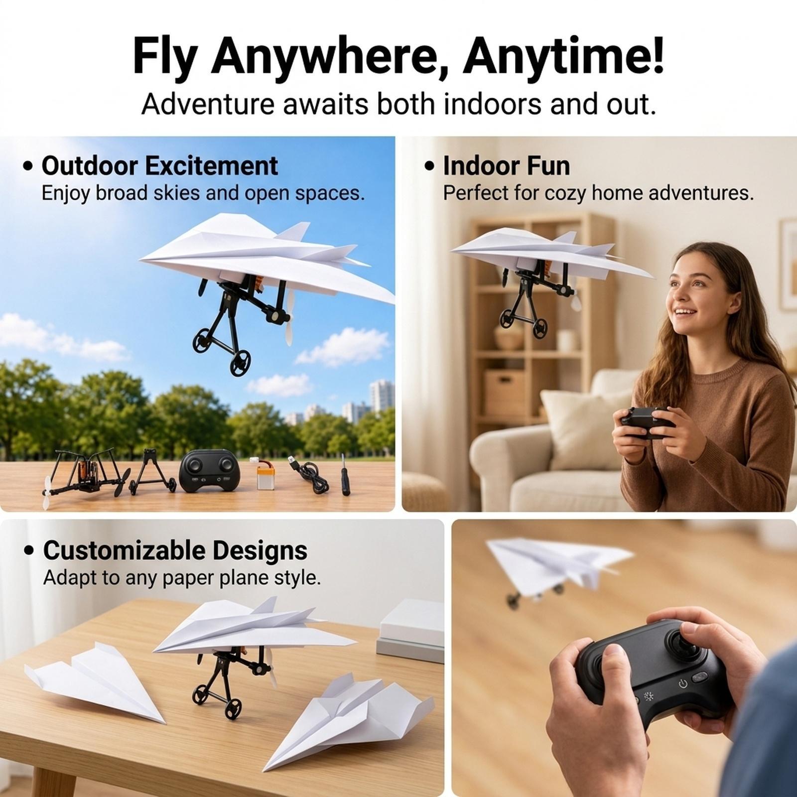 Kit Fai-da-Te per Mini Aeropla - Diy Electronics Project Kit recensione e prezzo