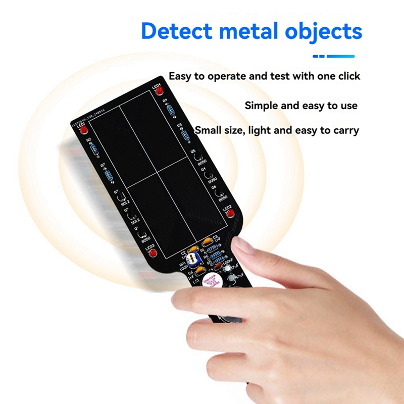 Kit Fai-da-Te per Rilevatore d - Diy Electronics Location recensione e prezzo