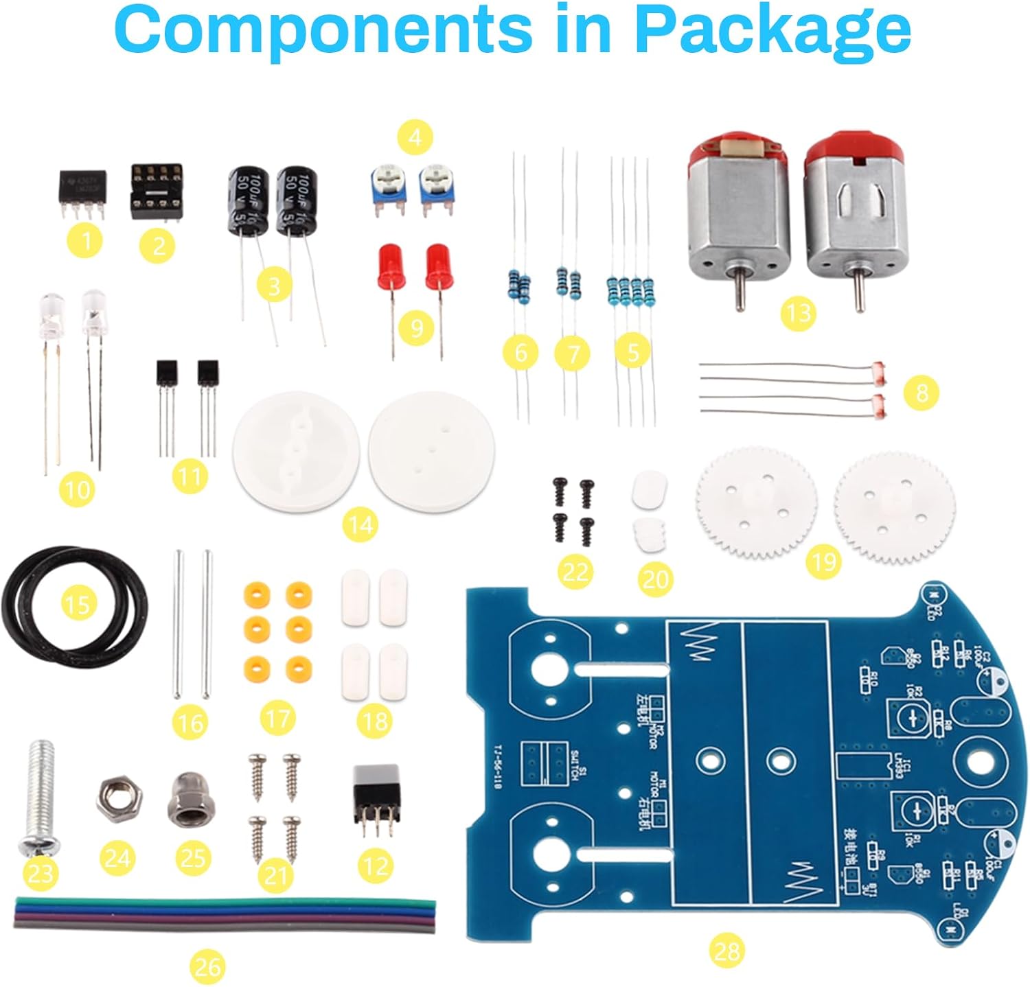 Kit di progetti di saldatura p - Diy Electronics Learning Kit recensione e prezzo