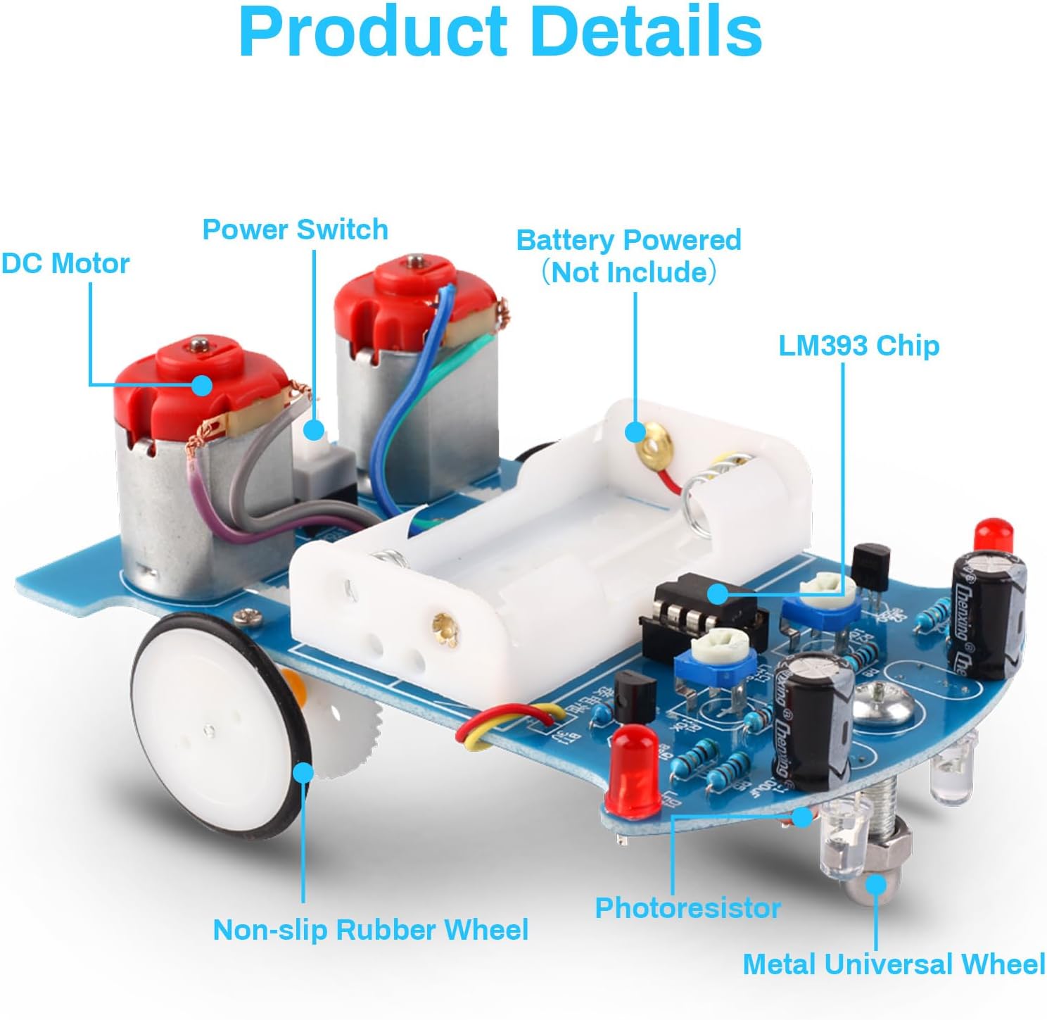 Kit di progetti di saldatura p - Diy Electronics Learning Kit recensione e prezzo