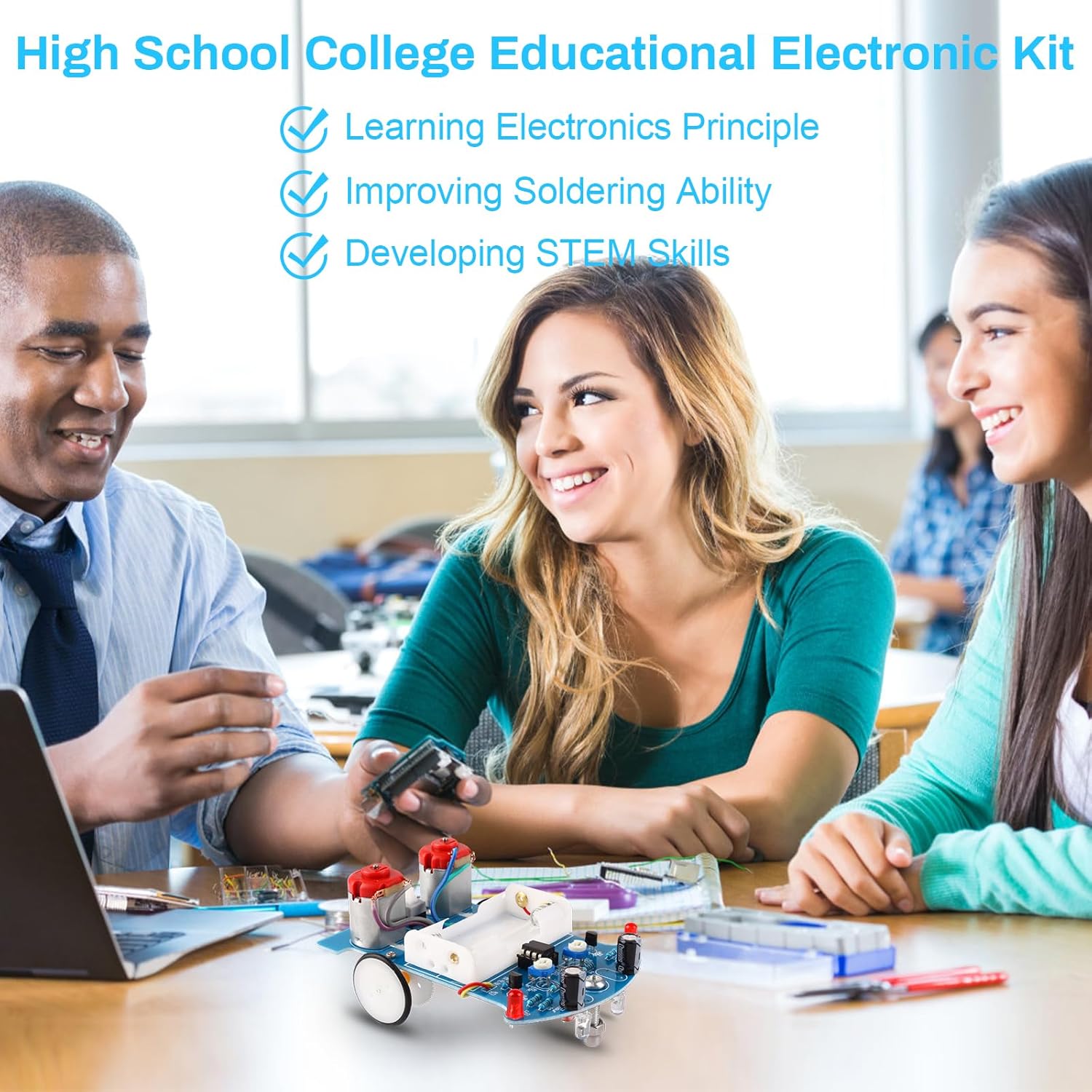 Kit di progetti di saldatura p - Diy Electronics Learning Kit recensione e prezzo