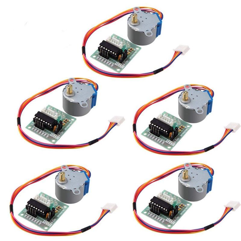 Set A49T 5 con Motore Stepper  - Stepper Motor 28Byj recensione e prezzo