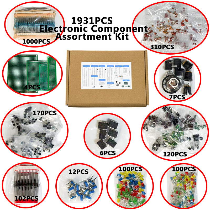 Kit di Componenti Elettronici  - Diy Electronics Com recensione e prezzo