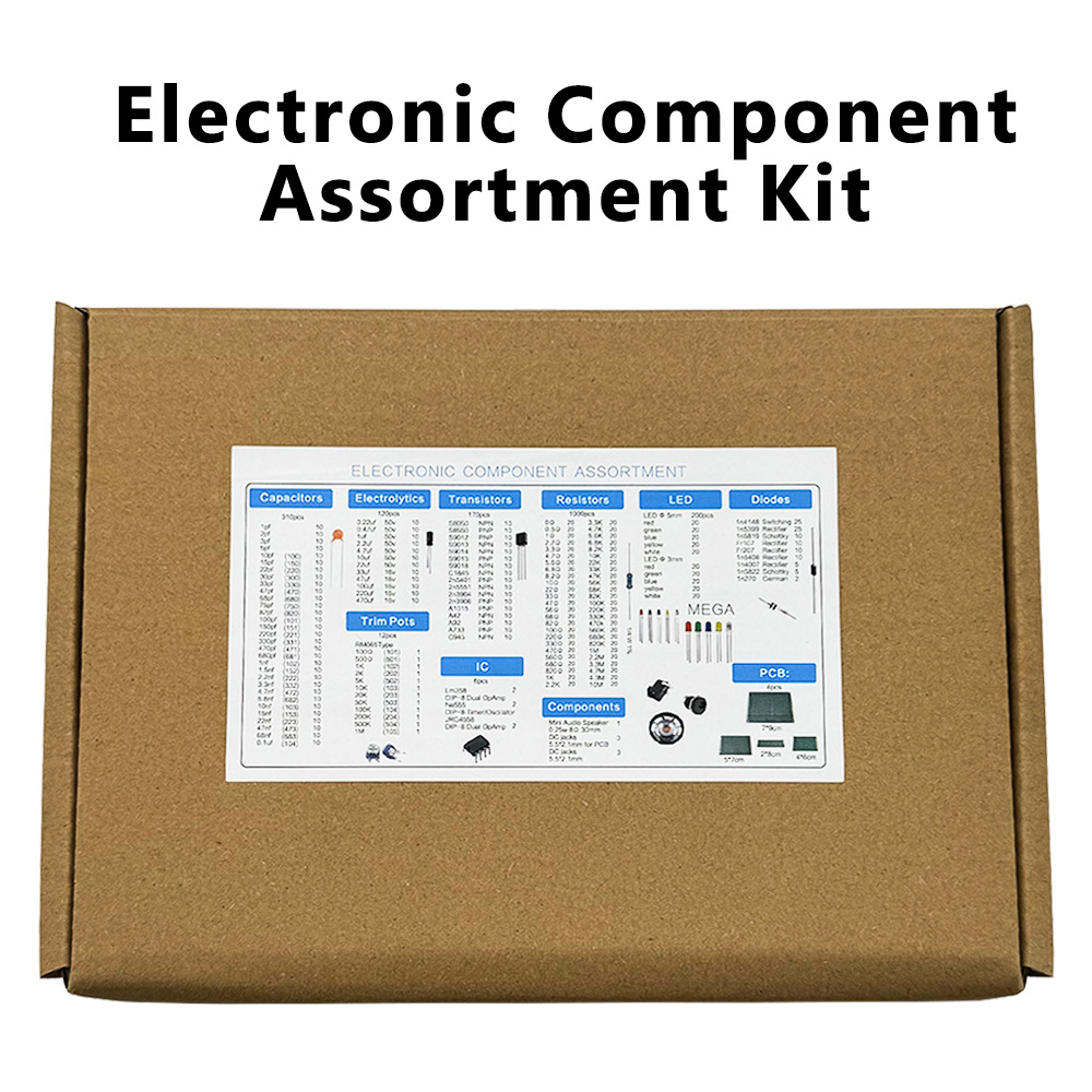 Kit di Componenti Elettronici  - Diy Electronics Com recensione e prezzo