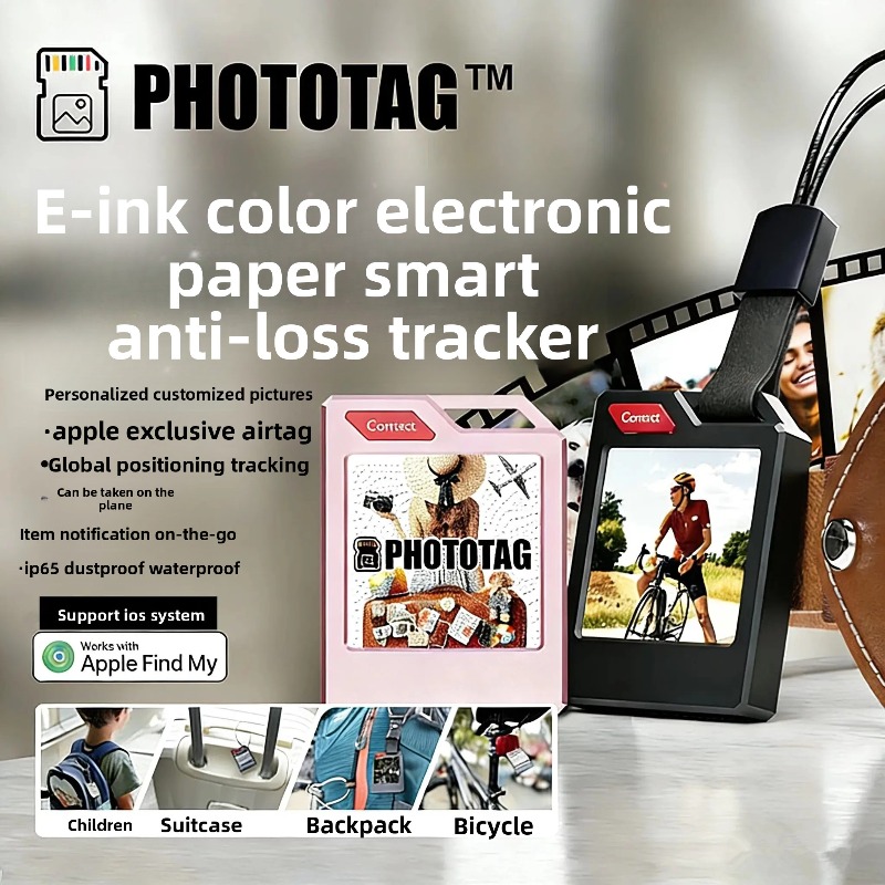 PhotoTag P30 E-Ink Smart Tag P - Diy Electronics Location recensione e prezzo