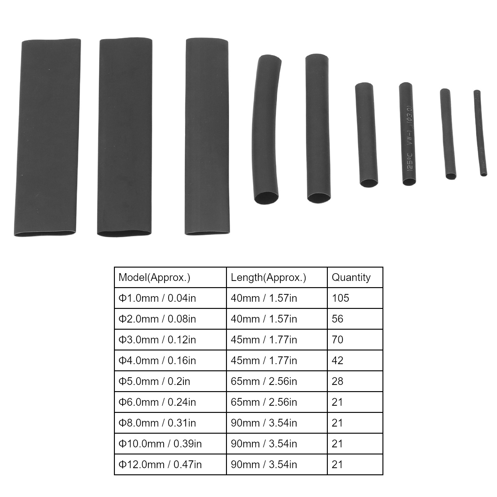 Kit di 385 Pezzi di Tubi Termo - Heat Shrink Tubing recensione e prezzo