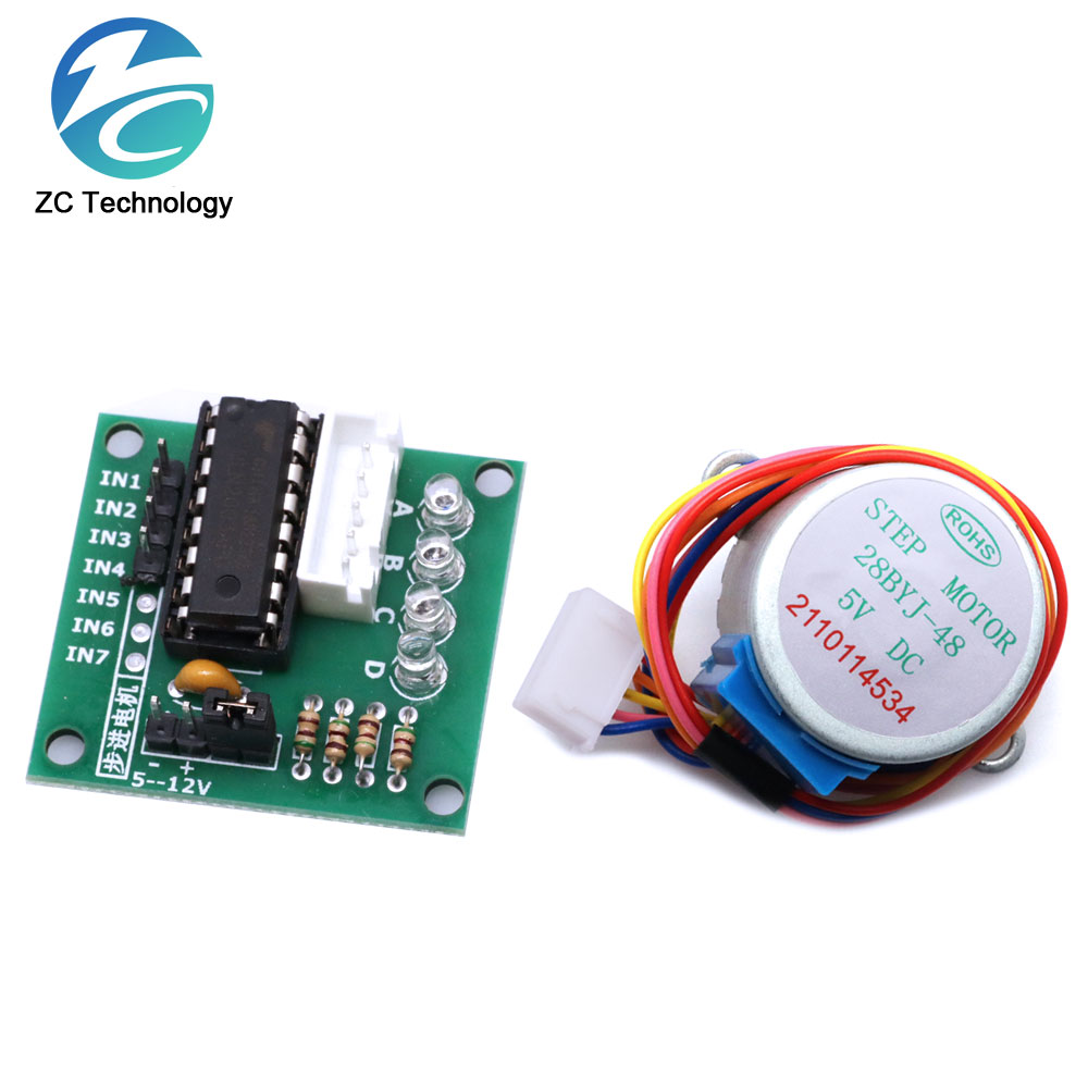 1 lotto 28BYJ-48-5V 4 fasi mot - Stepper Motor 28Byj recensione e prezzo