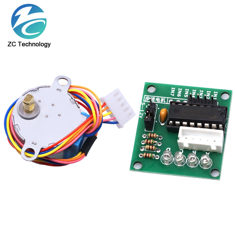1 lotto 28BYJ-48-5V 4 fasi mot - Stepper Motor 28Byj recensione e prezzo