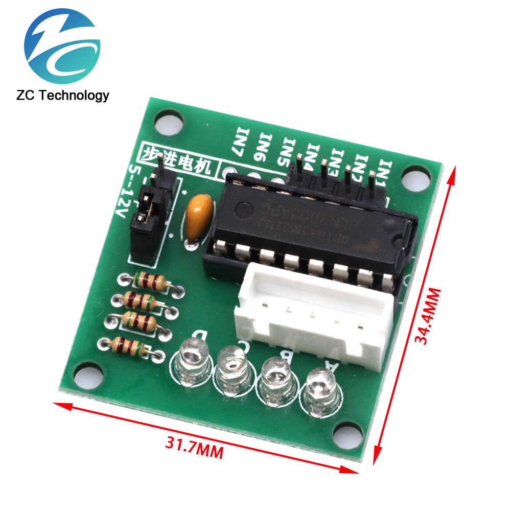1 lotto 28BYJ-48-5V 4 fasi mot - Stepper Motor 28Byj recensione e prezzo