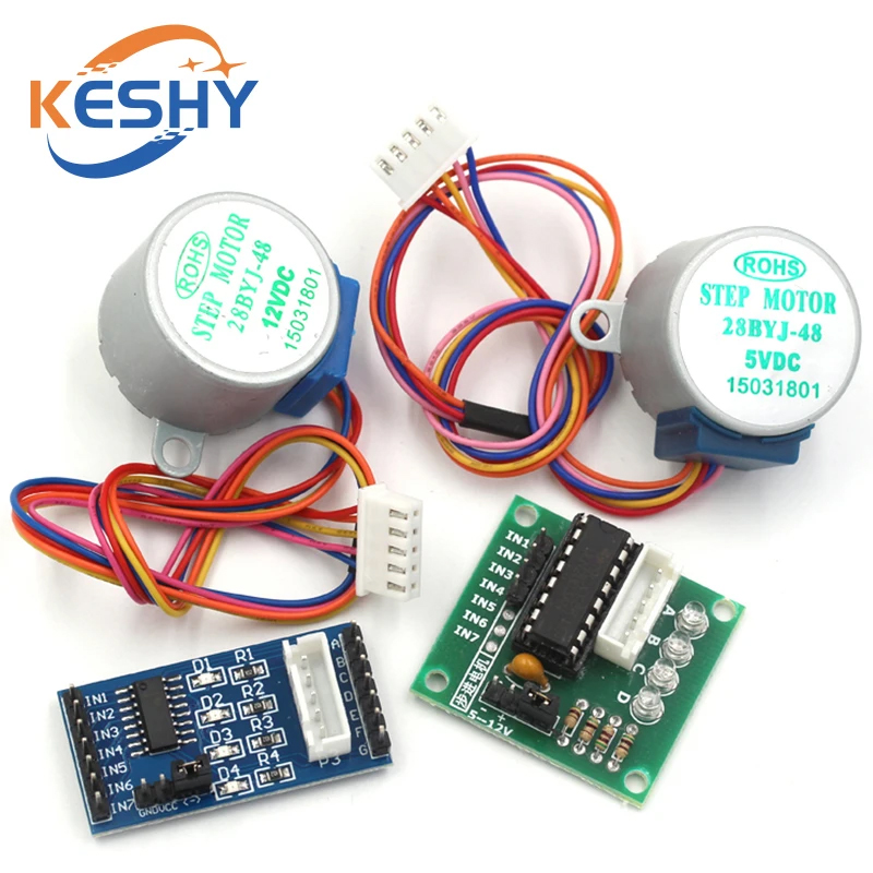 5V 4 fasi 28BYJ-48 DC Gear Ste - Stepper Motor 28Byj recensione e prezzo