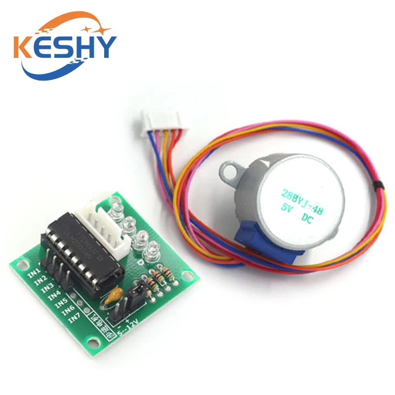 5V 4 fasi 28BYJ-48 DC Gear Ste - Stepper Motor 28Byj recensione e prezzo
