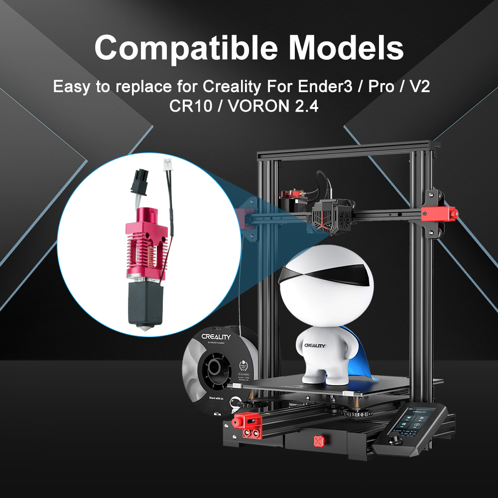 Kit Hotend di Aggiornamento pe - Creality Printer Ender 3 V3 recensione e prezzo