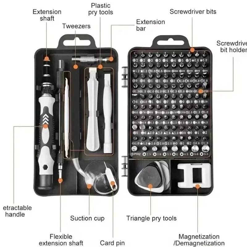 Set di Cacciaviti Multifunzion - Diy Electronics Repair recensione e prezzo