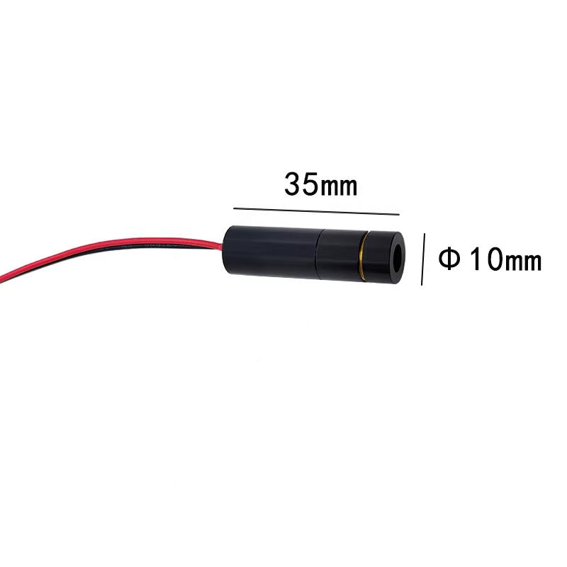 Modulo Luce Laser Verde 520nm  - Diy Electronics Location recensione e prezzo