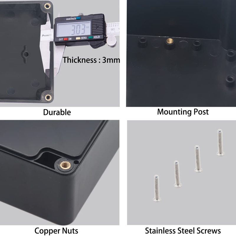 Scatola di giunzione impermeab - Diy Electronics Storage recensione e prezzo