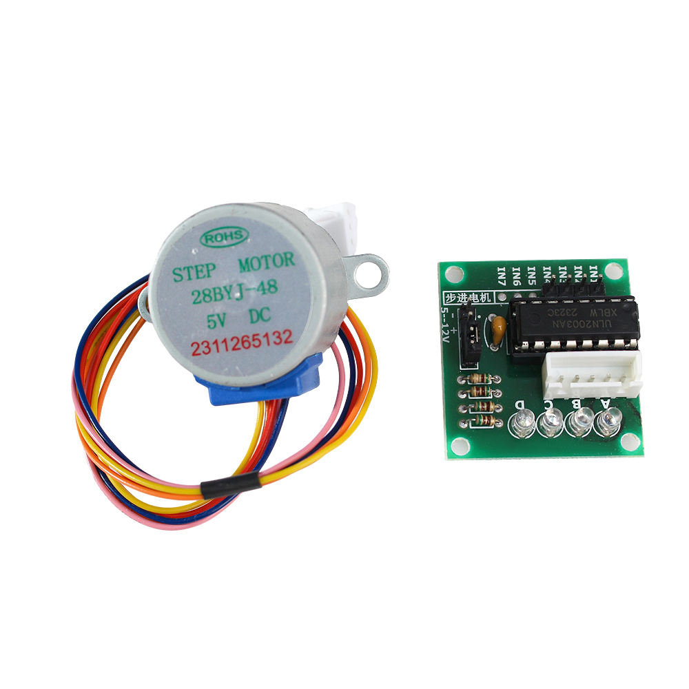 Kit Motore Stepper 28BYJ-48 5V - Stepper Motor 28Byj recensione e prezzo